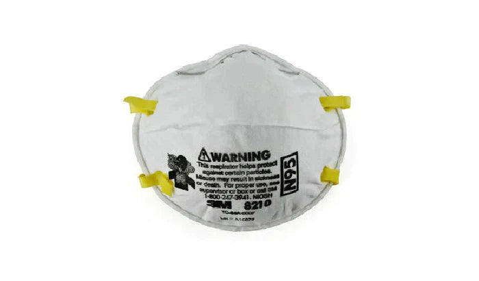 160/CS 3M™ 8210 N95 Particulate Respirators
