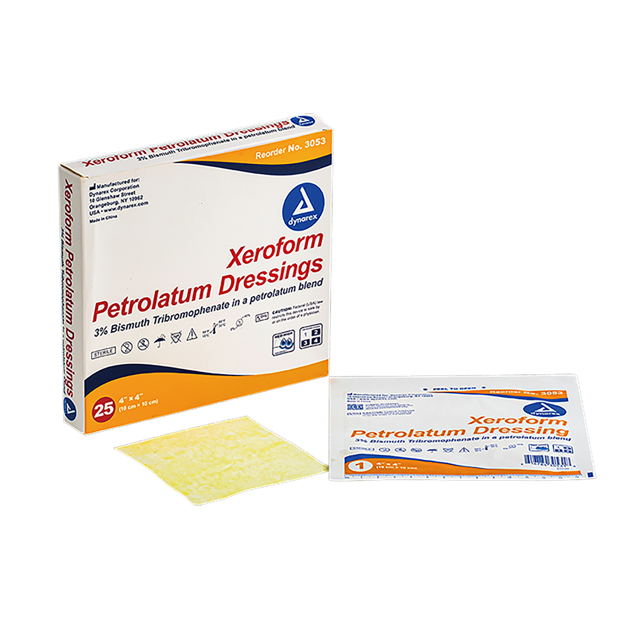 Garze Medicate Xeroform 4x4 - 25 Buste - Protezione Batteri E Ferite - Foto 4