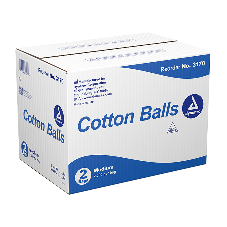 2000/BG Dynarex® Cotton Balls