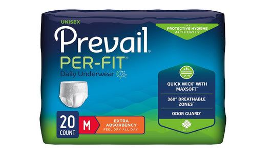 80/CS Prevail Per-Fit Protective Underwear - Medium