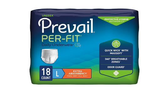 80/CS Prevail Per-Fit Protective Underwear - Large