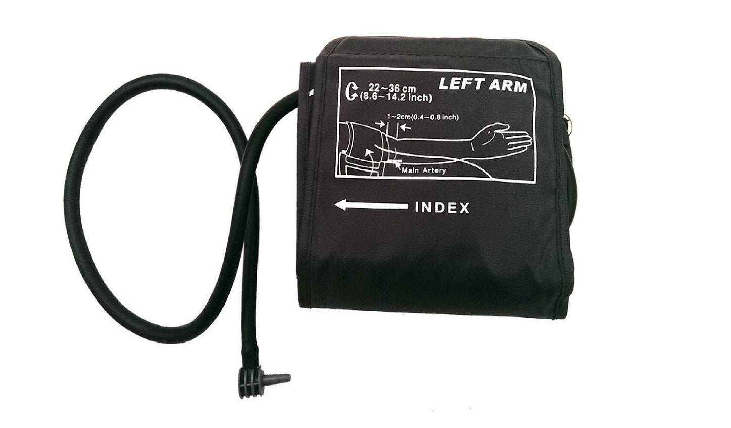 1 EA Replacement Blood Pressure Cuff Small/Medium, 22-36cm