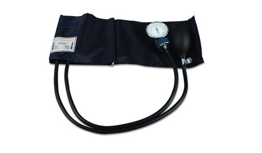 1 EA Dynarex® Aneroid Sphygmomanometer Unit, Adult/Large