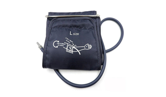 1 EA Replacement Blood Pressure Cuff Large, 24-48cm