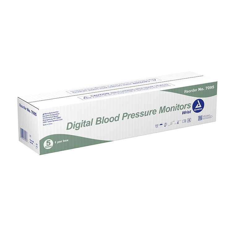 1 EA Digital Blood Pressure Monitor - Wrist