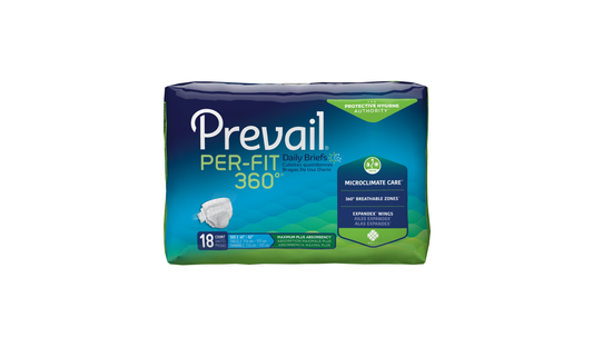 72/CS Per-Fit 360 Briefs waist size 45" to 62" - L/XL