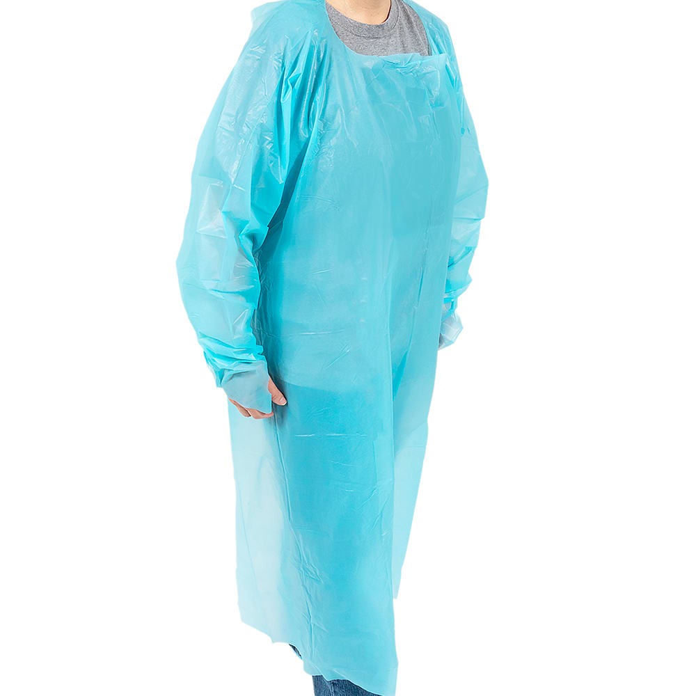 75/CS Isolation Gowns with Thumb Loops