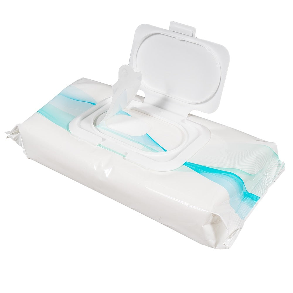 576/CS STRONG Wipes - 8"x12" - Soft Pack