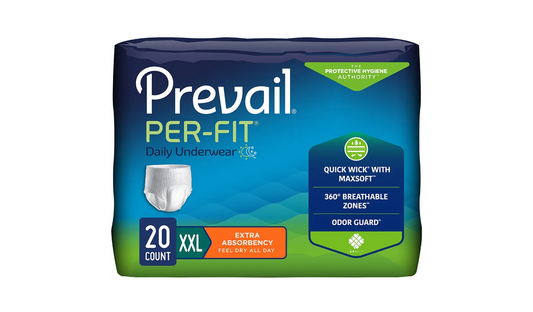 80/CS Prevail Per-Fit Protective Underwear - XX-Large