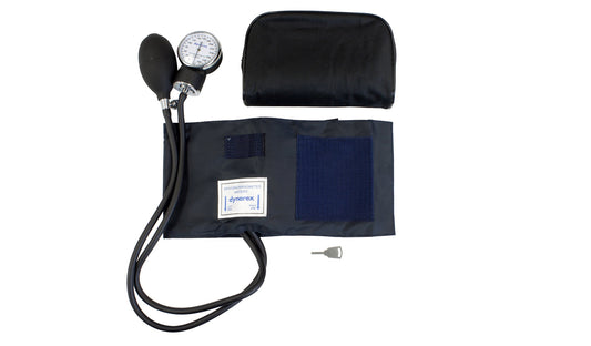 1 EA Dynarex® Aneroid Sphygmomanometer Unit, Adult/Medium
