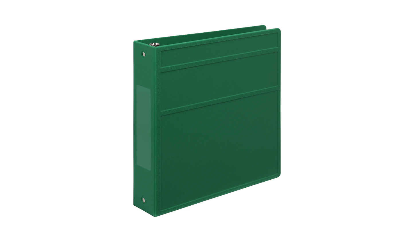 2" Side Open Ring Binders (3 Ring) - Green