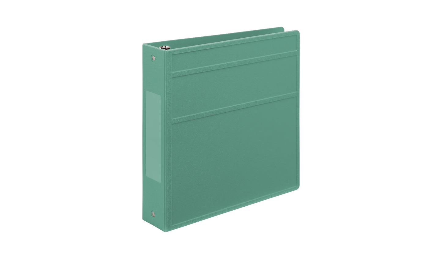 2" Side Open Ring Binders (3 Ring) - Seafoam Green