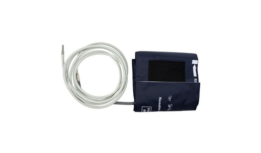 1 EA Cuff Replacement with Connector M5124 - Gray