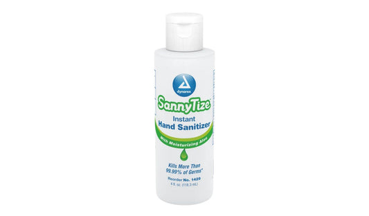 48/cs SannyTize 4 oz Hand Sanitizer