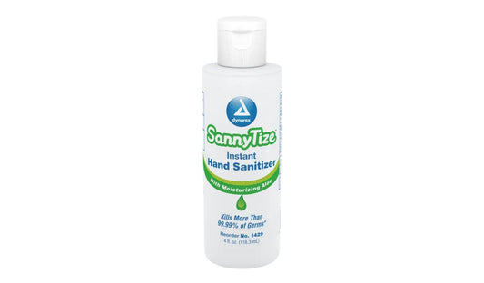 48/cs SannyTize 4 oz Hand Sanitizer