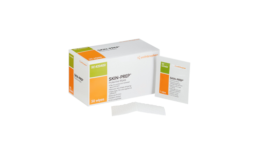50/BX Skin-Prep Skin Barrier Wipe