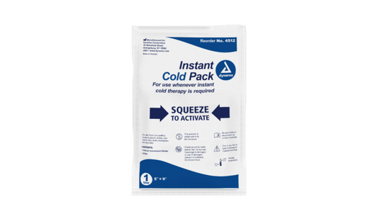 24/cs Dynarex Instant Cold Pack 5" x 9"