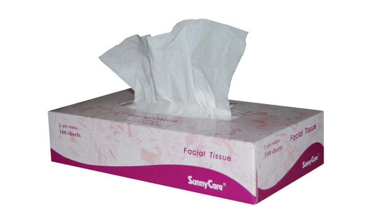 3000/cs SunnyCare Facial Tissues