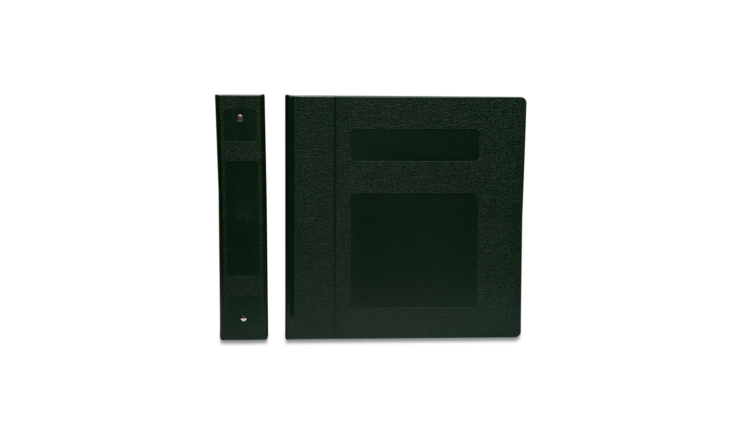 2" Side Open Ring Binders (3 Ring) - Hunter Green