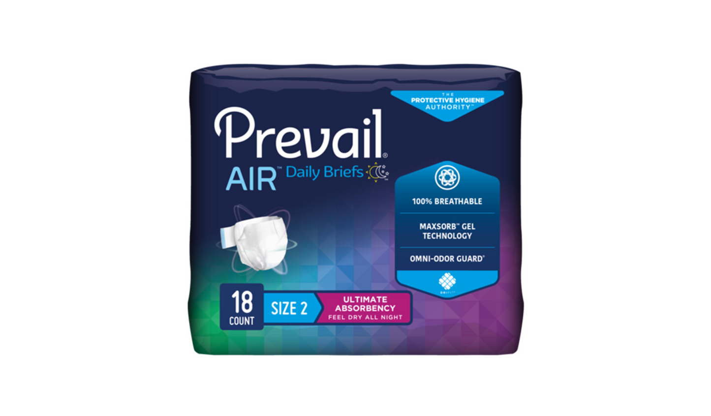 72/CS Prevail® Air Plus™ Briefs - Large