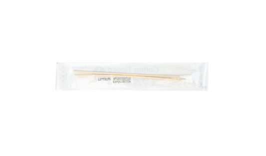 2000/cs Cotton Tipped Wood Applicators - Sterile 6"