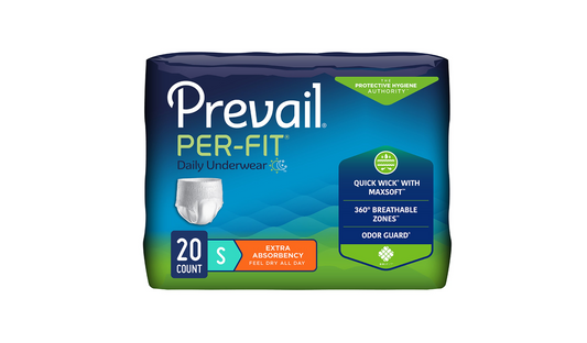 80/CS Prevail Per-Fit Protective Underwear - Small