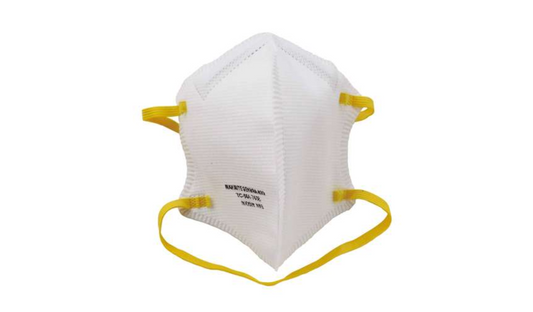 240/cs Sekura N95 Vertical Folded Respirators