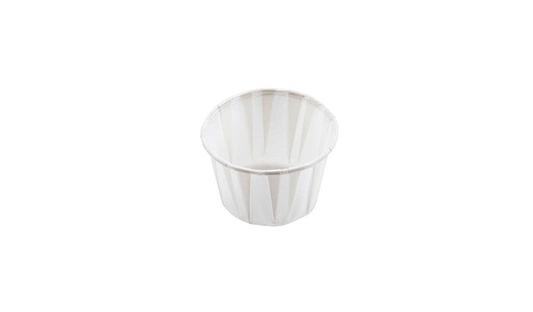 5000/cs 0.75 oz Paper Soufflé Cups