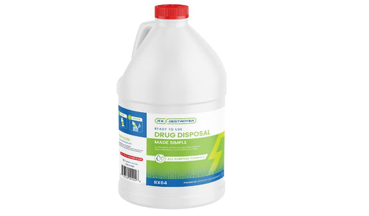 4/CS Drug Disposal System Rx Destroyer™