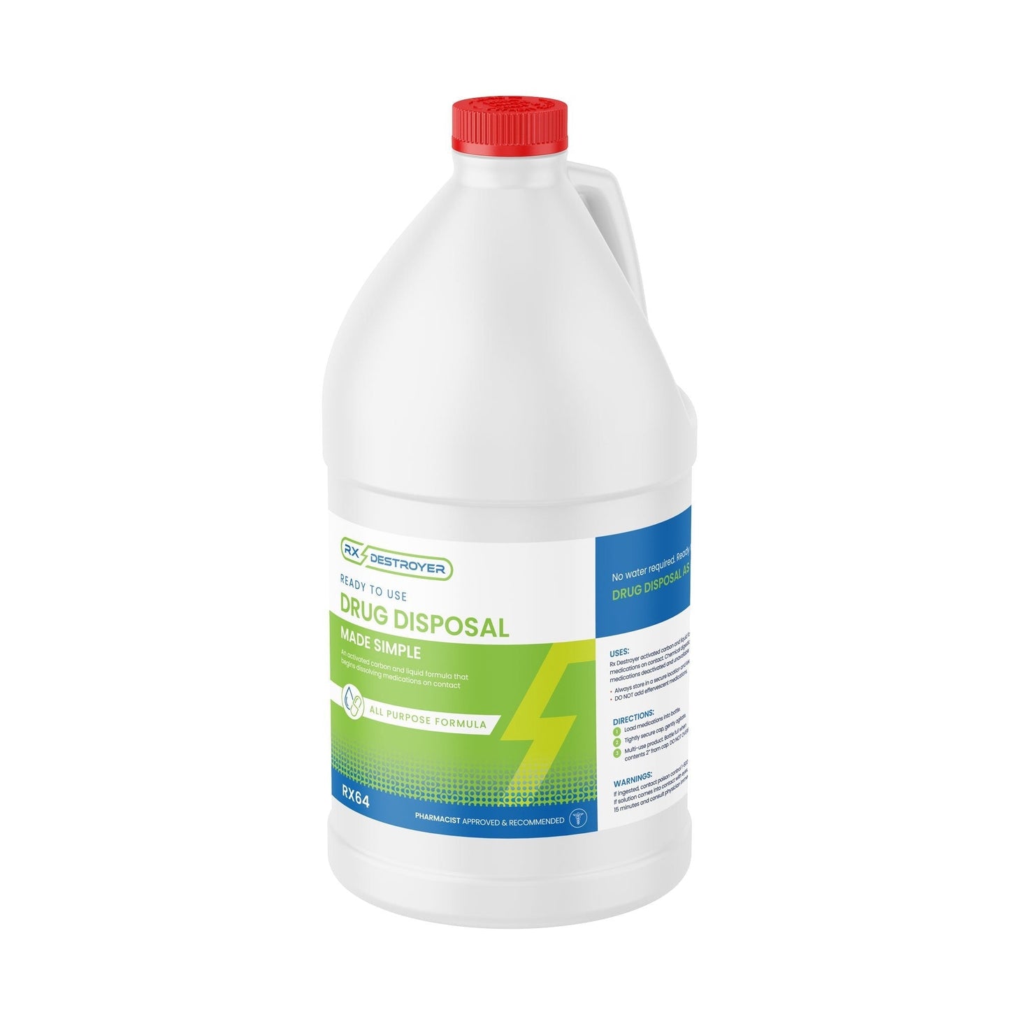 4/CS Drug Disposal System Rx Destroyer™