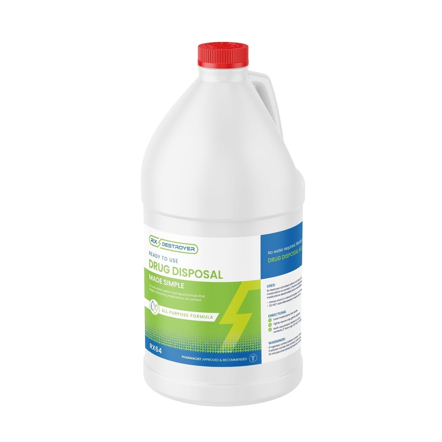 4/CS Drug Disposal System Rx Destroyer™