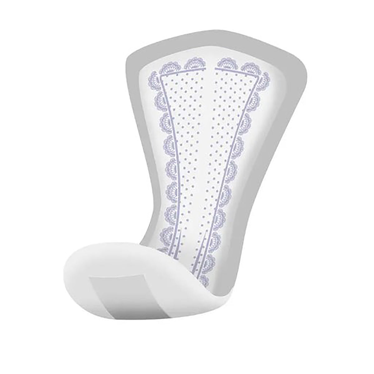 120/CS Prevail Incontinence Bladder Control Pads for Women, Overnight Absorbency, 16"