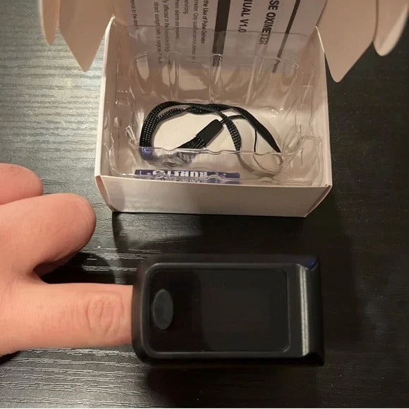1 EA Fingertip Pulse Oximeter