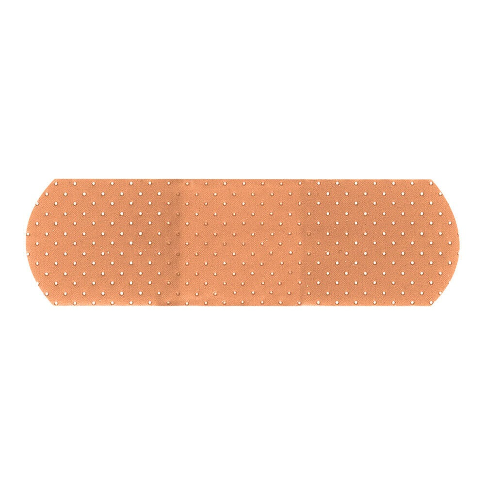 3600/cs Tetra Strips Adhesive Bandage, Plastic, 3/4" x 3"