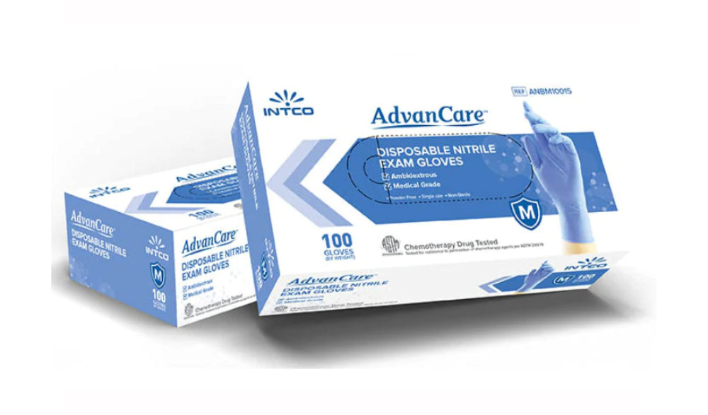 1000/CS AdvanCare™ Nitrile Exam Gloves