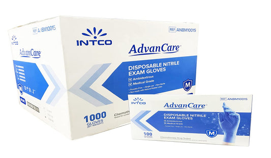 1000/CS AdvanCare™ Nitrile Exam Gloves