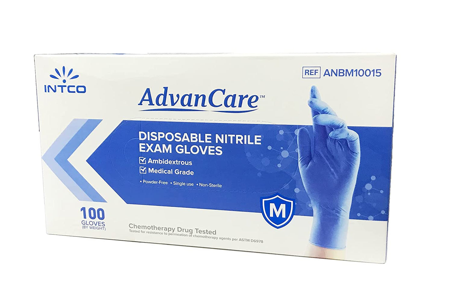 1000/CS AdvanCare™ Nitrile Exam Gloves