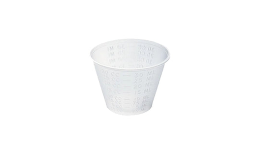 5000/cs 1 oz Graduated Medicine Cups