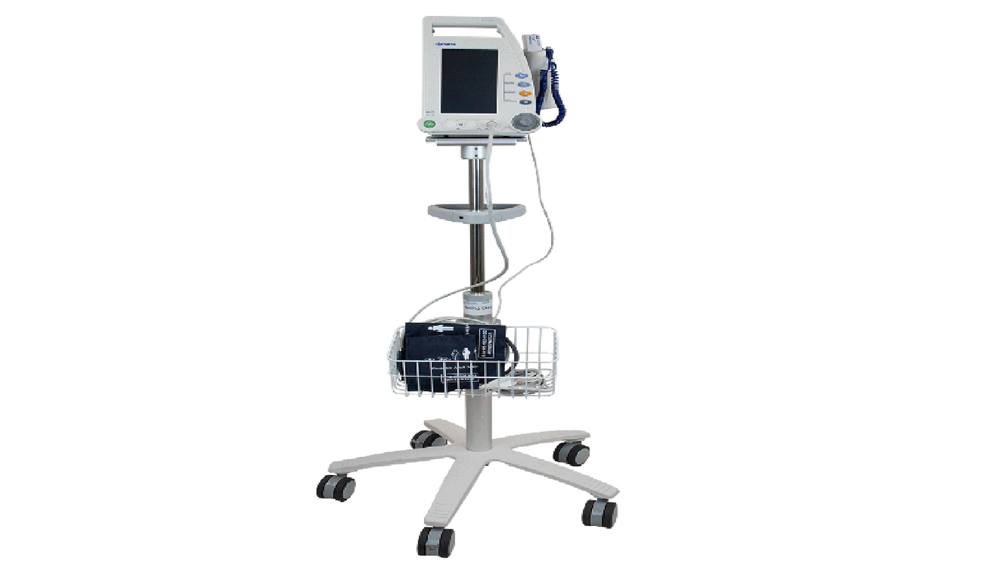 Dynarex® Vital Signs Patient Monitor - Touch Screen w/ Stand