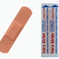 100/BX Tetra Strips Adhesive Bandage, Plastic, 3/4" x 3" 