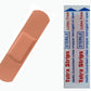 100/BX Tetra Strips Adhesive Bandage, Plastic, 3/4" x 3" 