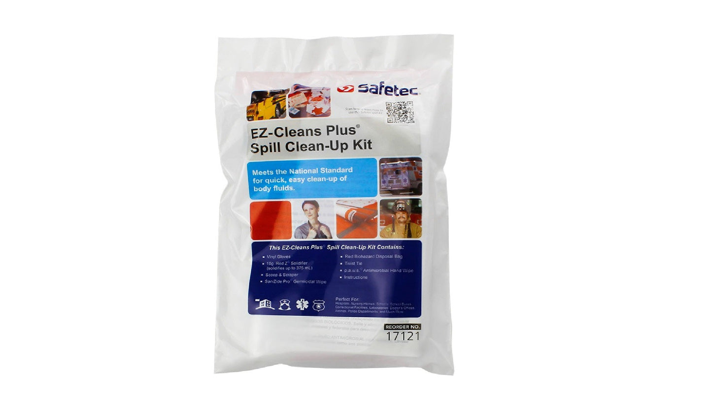 1/EA EZ-Cleans Plus® Blood Spill Kits (Biohazard Spill Kits)