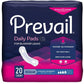180/CS Prevail Bladder Control Pad, Moderate 9-1/4 Inch- One size