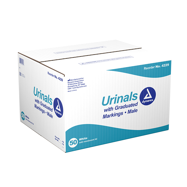 50/CS Dynarex Urinal - Male