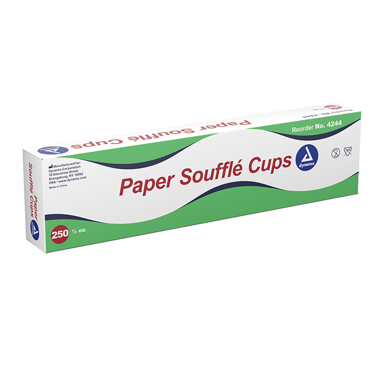 5000/cs 0.5 oz Paper Soufflé Cups