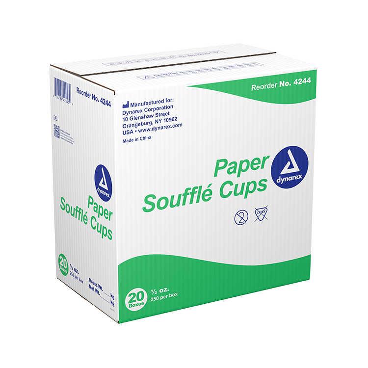 5000/cs 0.5 oz Paper Soufflé Cups