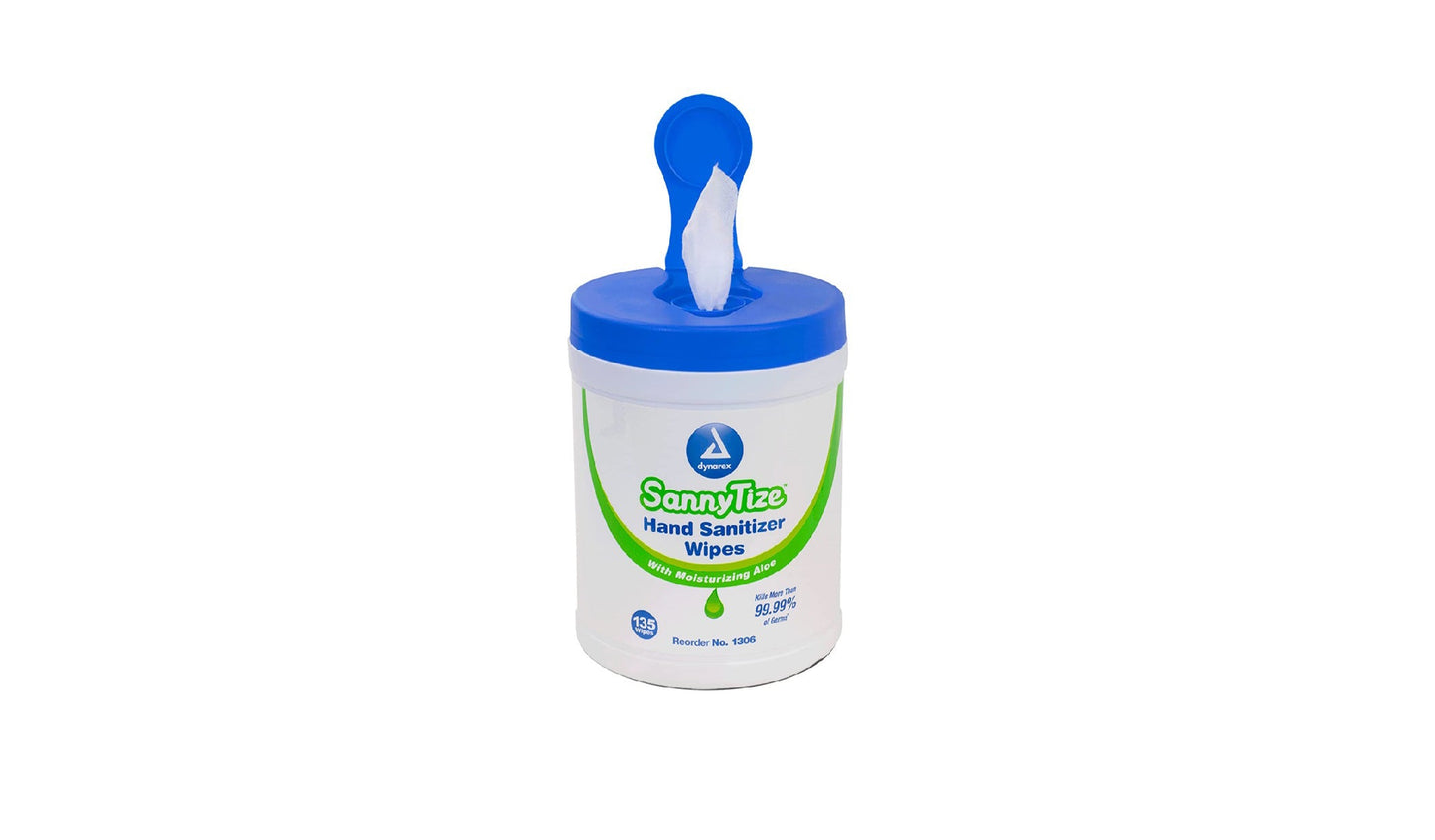 12/CS SannyTize Hand Sanitizer Wipes