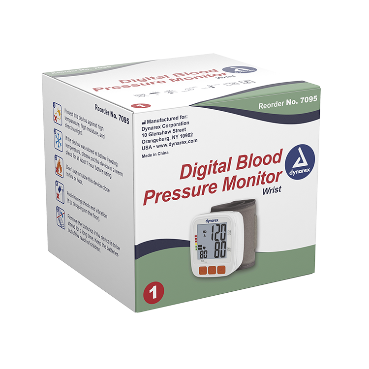 1 EA Digital Blood Pressure Monitor -  Wrist