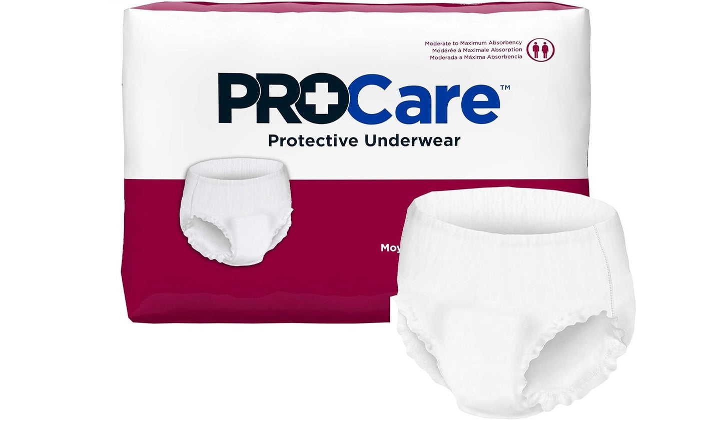 80/CS ProCare Double Push Underwear, 34"-46" - M