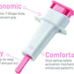 100/BX ONE-CARE PRO Safety Lancets, Top Push Button Activated, 28G x 1.5mm